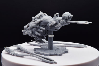 Gears Of War Reaver Ot Miniature - TheSTLSmith - 3D Printed with high quality resin for Skirmish/D&D games