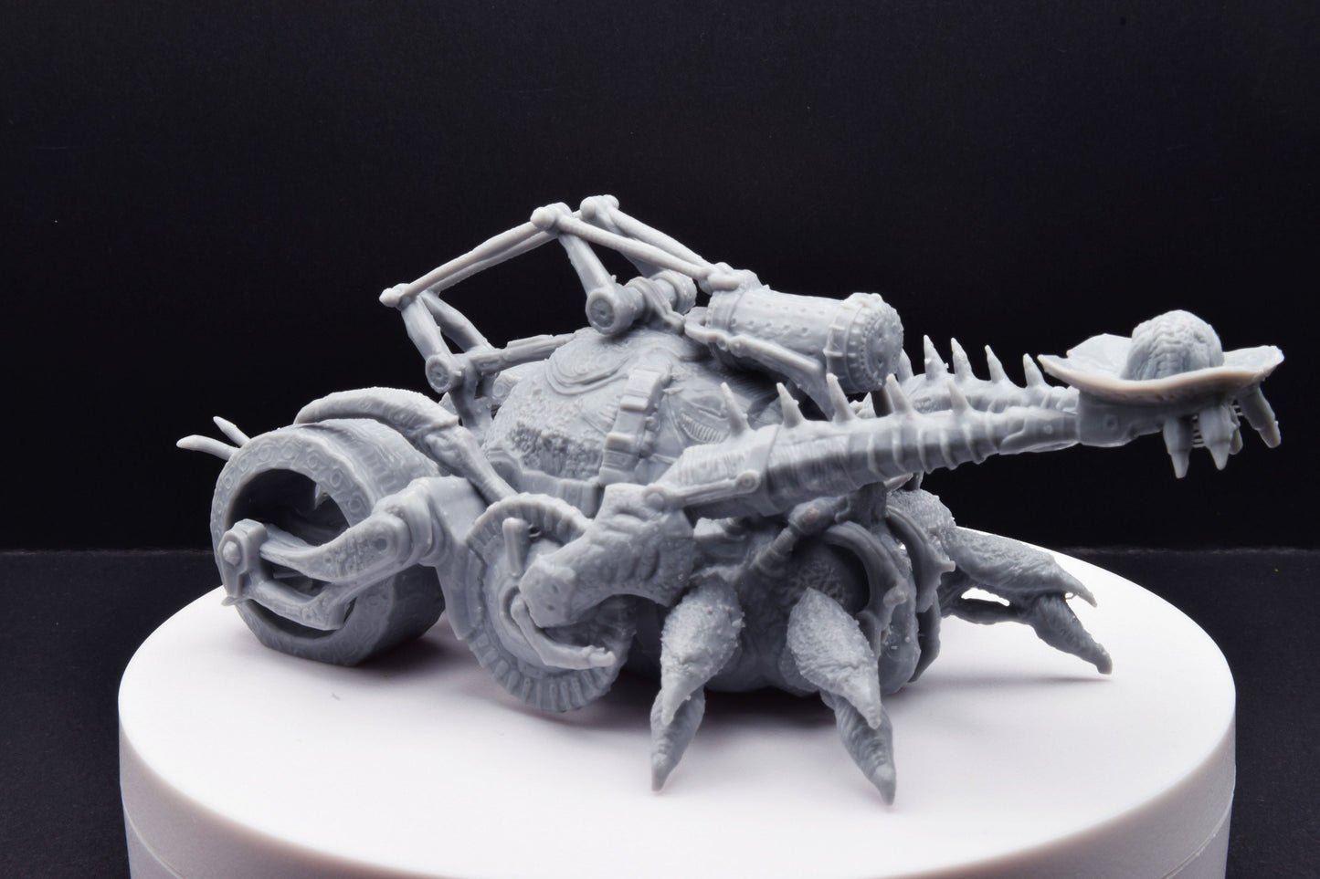 Gears Of War Siegebeast Ot Miniature - TheSTLSmith - 3D Printed with high quality resin for Skirmish/D&D games