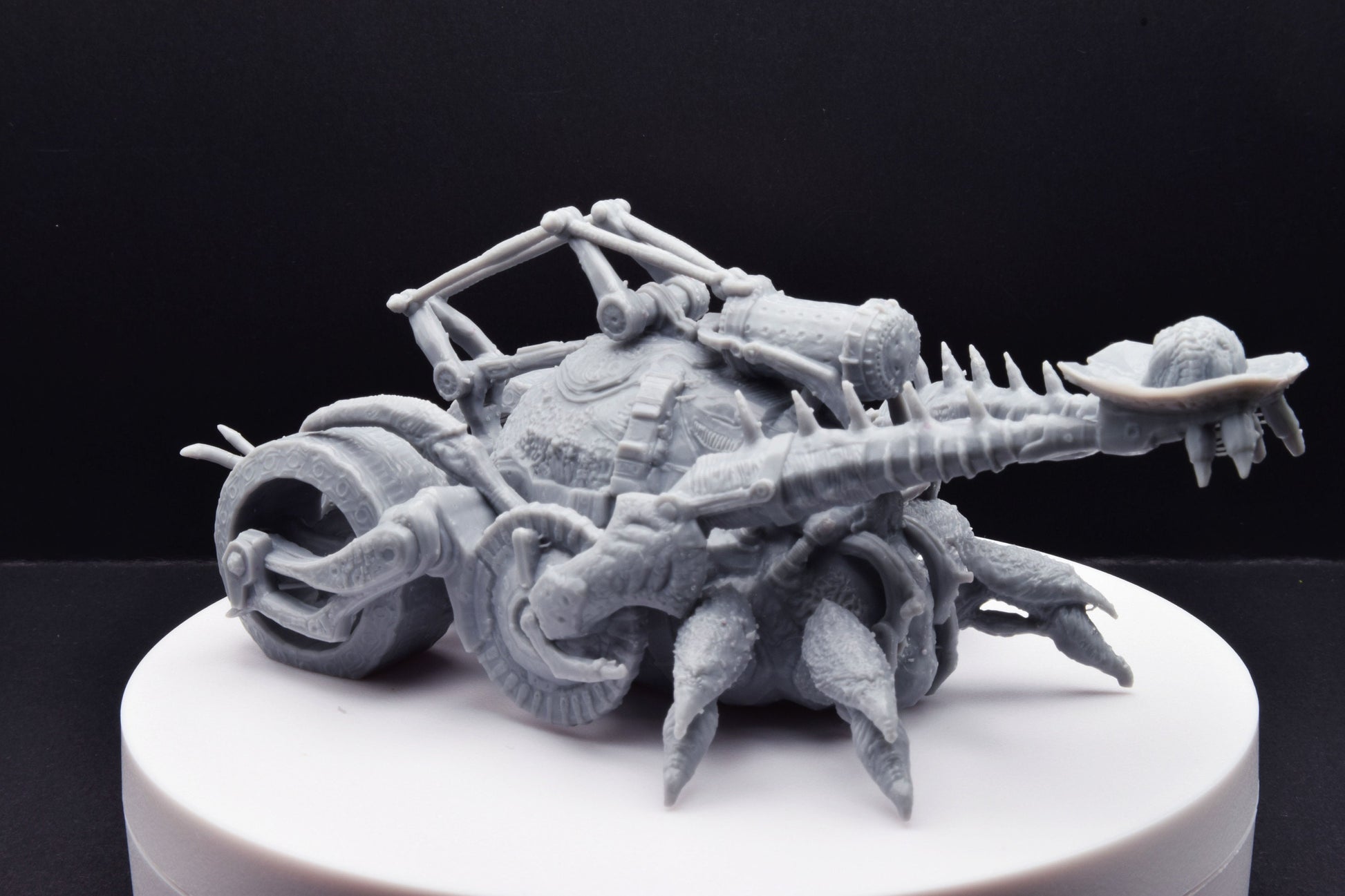 Gears Of War Siegebeast Ot Miniature - TheSTLSmith - 3D Printed with high quality resin for Skirmish/D&D games