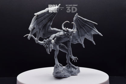 Golab The Nightmare - Davale Games - 3D Printed with high quality resin for LOTR/D&D games