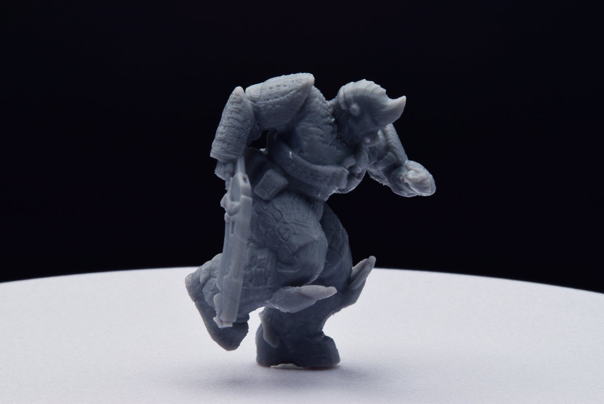 Gears Of War Hunter Ot Miniature - TheSTLSmith - 3D Printed with high quality resin for Skirmish/D&D games