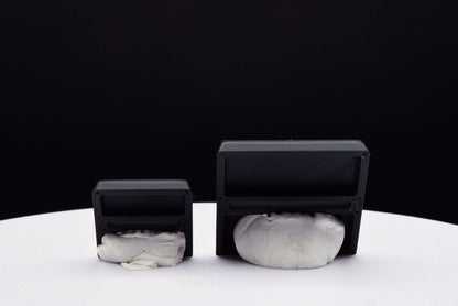 Slotted Square Bases for Miniatures (Parallel) - 20mm 25mm 30mm - 3D Printed with high quality PLA+ for Tabletop Games/Wargames/D&D games