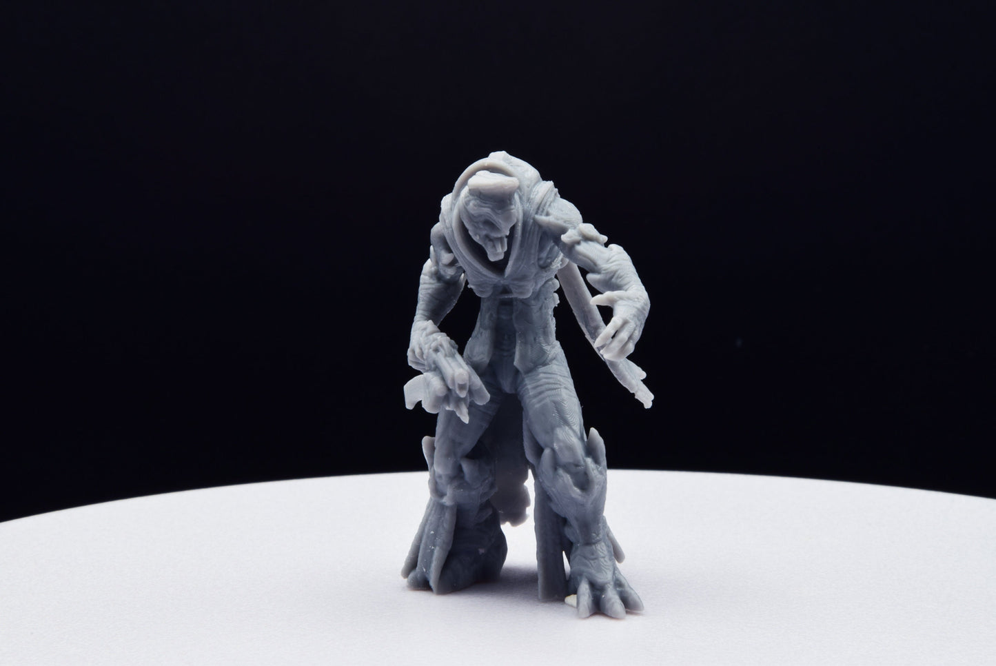 Gears Of War Kantus Ot Miniature - TheSTLSmith - 3D Printed with high quality resin for Skirmish/D&D games