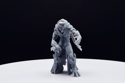 Gears Of War Kantus Ot Miniature - TheSTLSmith - 3D Printed with high quality resin for Skirmish/D&D games