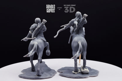 Centaur Archers - Davale Games - Mythological games - 3D Printed with high quality resin