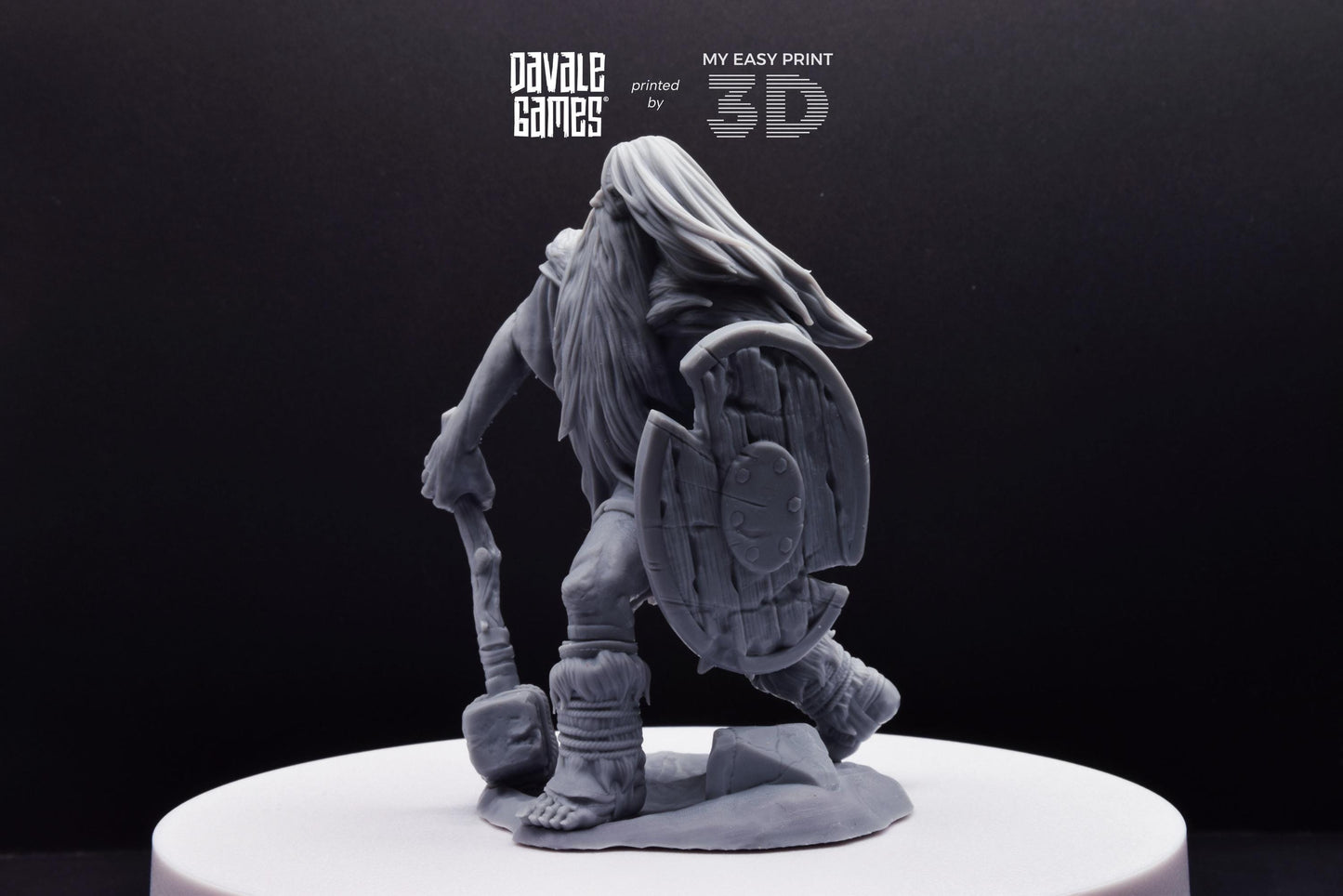 Bergrisar Giants of the Mountains (ODIN) - Davale Games - Mythological games - 3D Printed with high quality resin