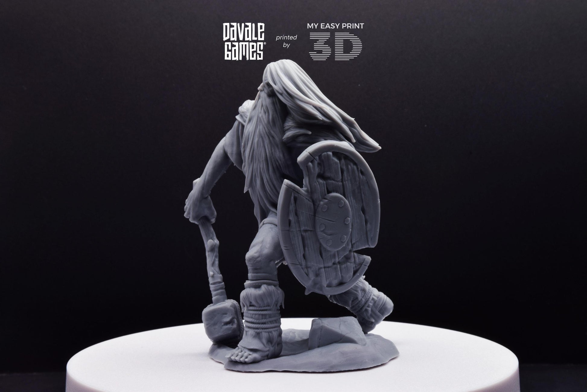 Bergrisar Giants of the Mountains (ODIN) - Davale Games - Mythological games - 3D Printed with high quality resin