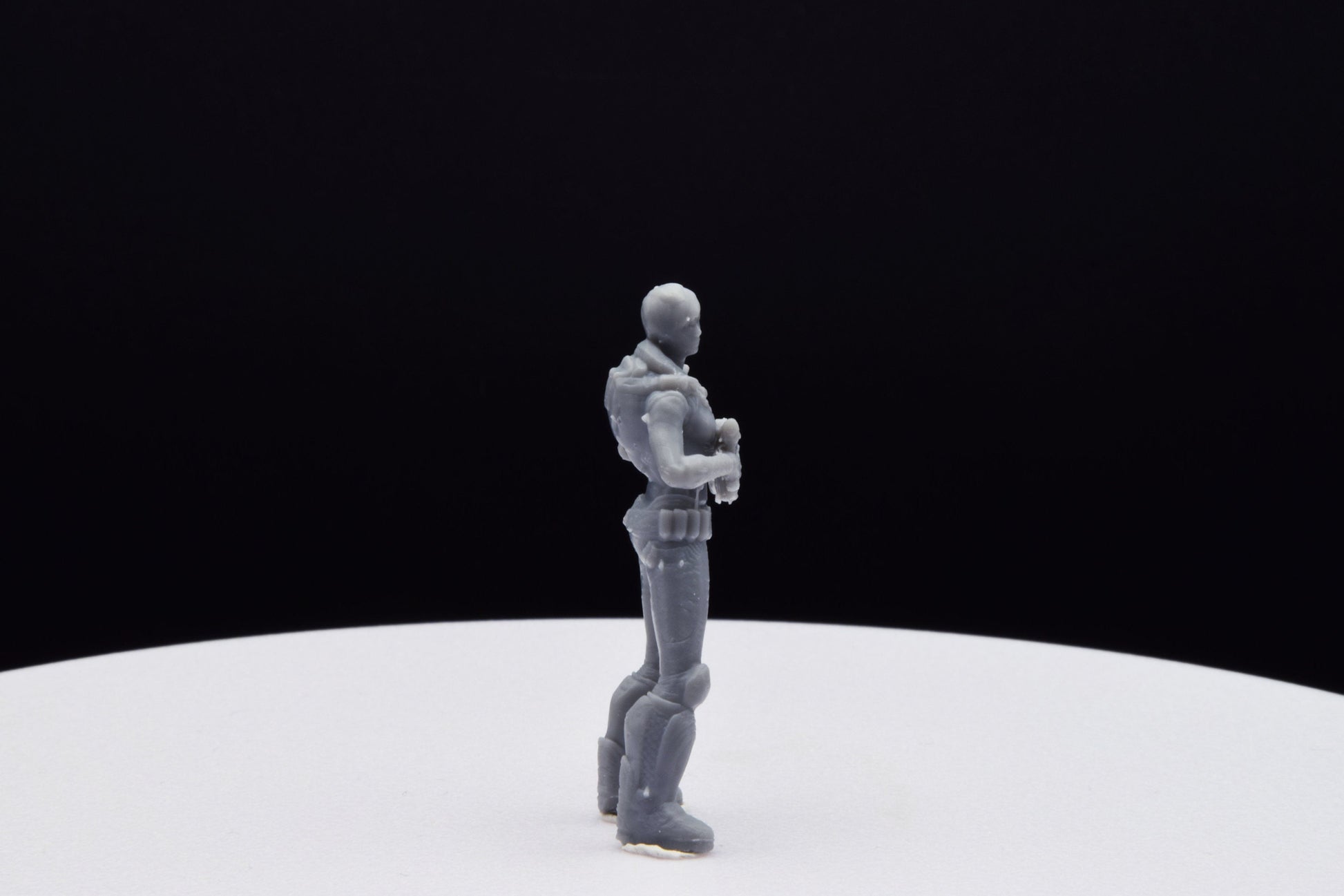 Gears Of War Alex Brand Ot Miniature - TheSTLSmith - 3D Printed with high quality resin for Skirmish/D&D games