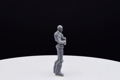 Gears Of War Alex Brand Ot Miniature - TheSTLSmith - 3D Printed with high quality resin for Skirmish/D&D games