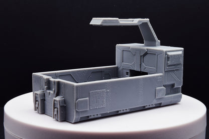 Gears Of War DeeBee Train Cart Miniature - TheSTLSmith - 3D Printed with high quality resin for Skirmish/D&D games