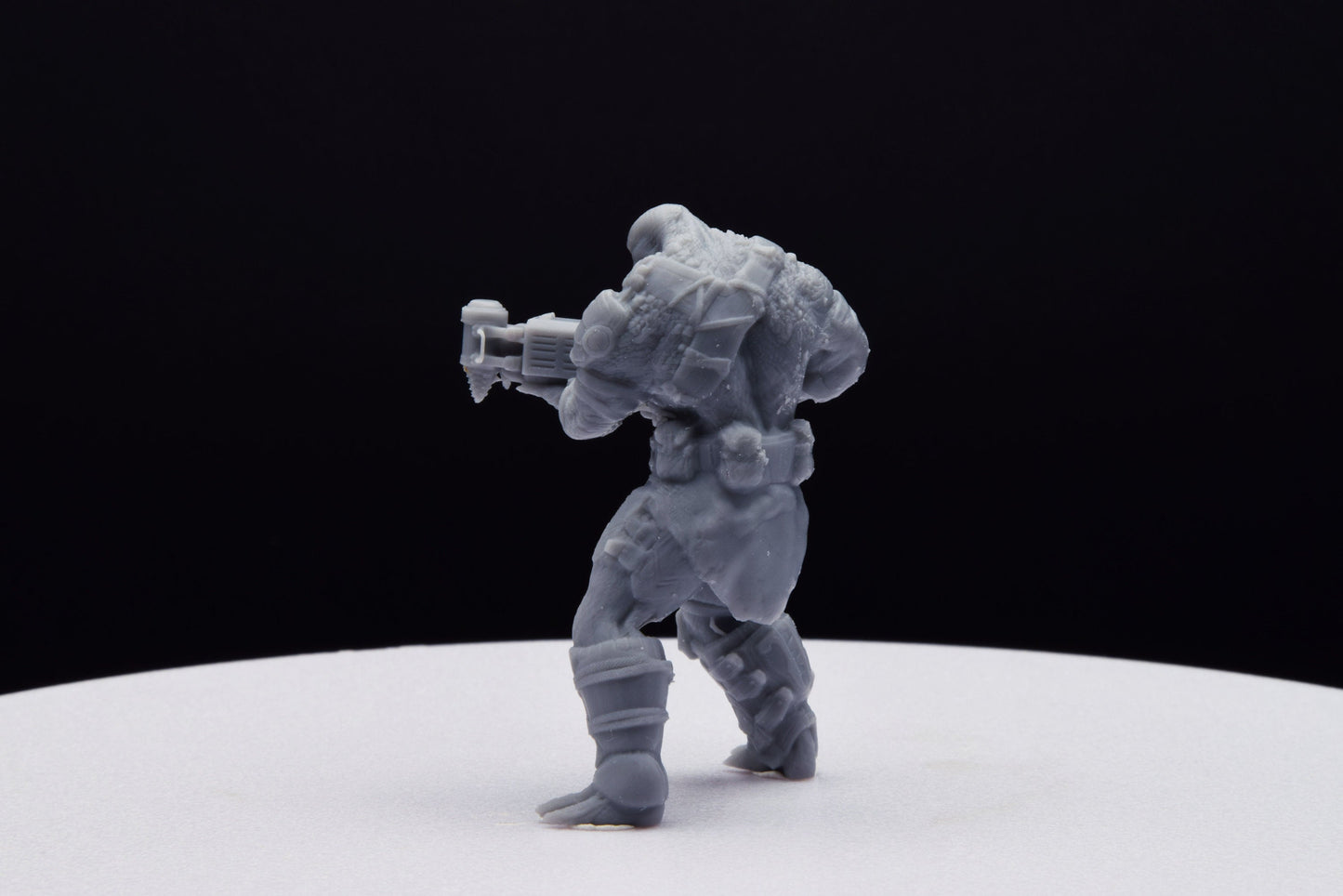 Gears Of War Swarm Scion Dropshot [4] Miniature - TheSTLSmith - 3D Printed with high quality resin for Skirmish/D&D games