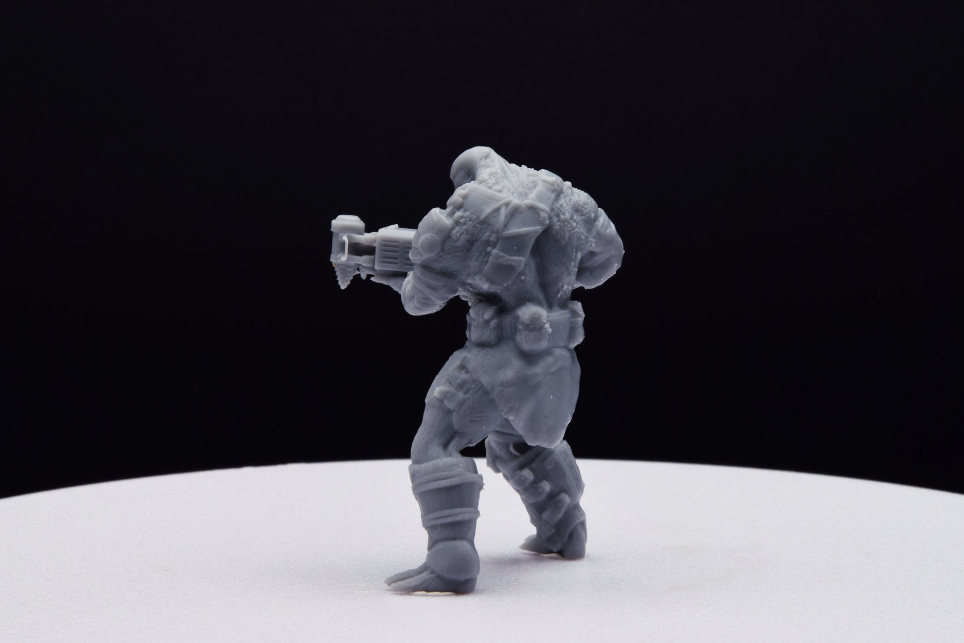 Gears Of War Swarm Scion Dropshot [4] Miniature - TheSTLSmith - 3D Printed with high quality resin for Skirmish/D&D games