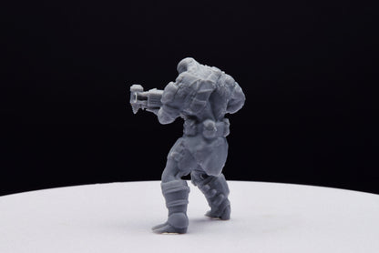Gears Of War Swarm Scion Dropshot [4] Miniature - TheSTLSmith - 3D Printed with high quality resin for Skirmish/D&D games