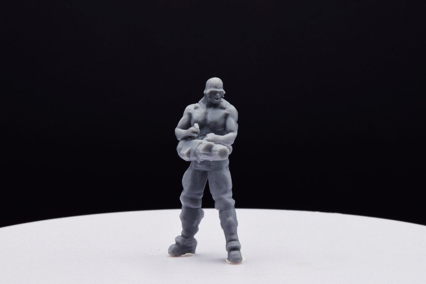 Doom Commando Miniature - Fanmade - TheSTLSmith - 3D Printed with high quality resin for Skirmish/D&D games