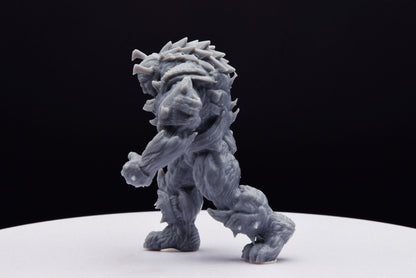 Gears Of War Berserkergang Special Ot Miniature - TheSTLSmith - 3D Printed with high quality resin for Skirmish/D&D games
