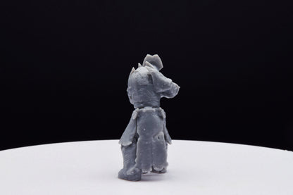 Gears Of War Theron Palace Guard Ot Miniature - TheSTLSmith - 3D Printed with high quality resin for Skirmish/D&D games