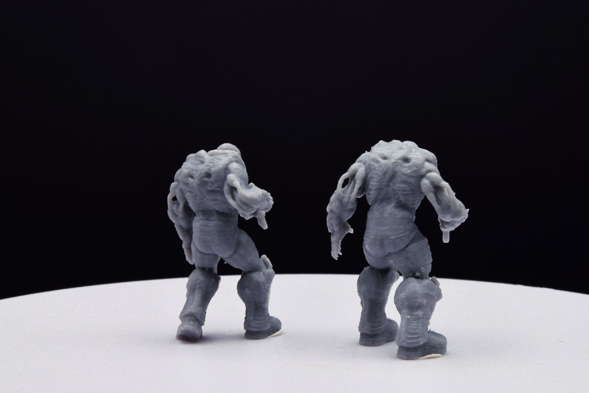 Gears Of War Lambent Drone Ot Miniature - TheSTLSmith - 3D Printed with high quality resin for Skirmish/D&D games