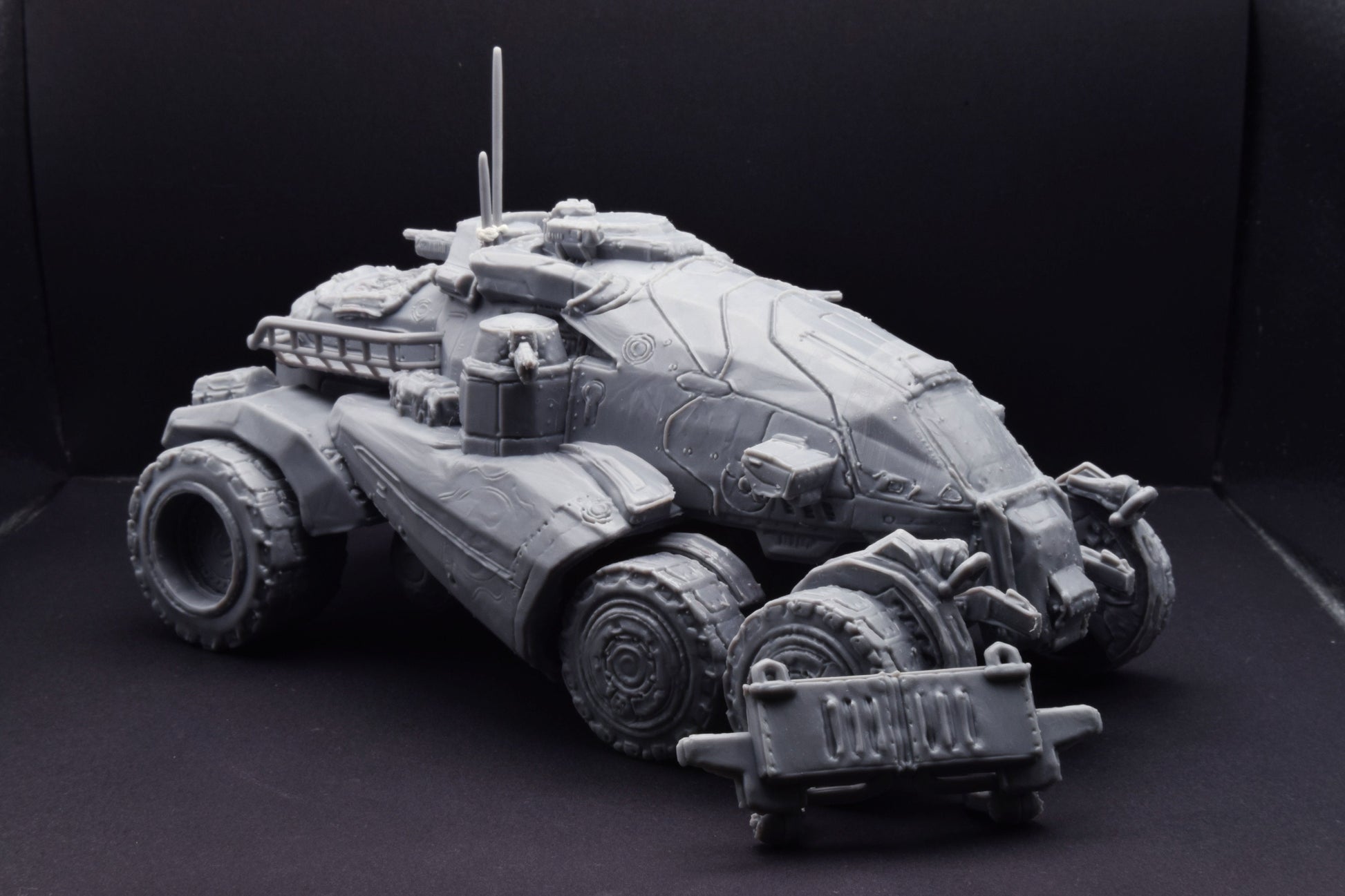 Gears Of War COG APC Ot Miniature - TheSTLSmith - 3D Printed with high quality resin for Skirmish/D&D games