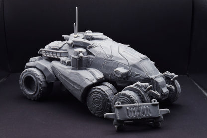Gears Of War COG APC Ot Miniature - TheSTLSmith - 3D Printed with high quality resin for Skirmish/D&D games