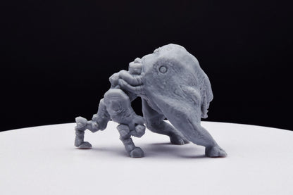 Doom Pinky Miniature - Fanmade - TheSTLSmith - 3D Printed with high quality resin for Skirmish/D&D games