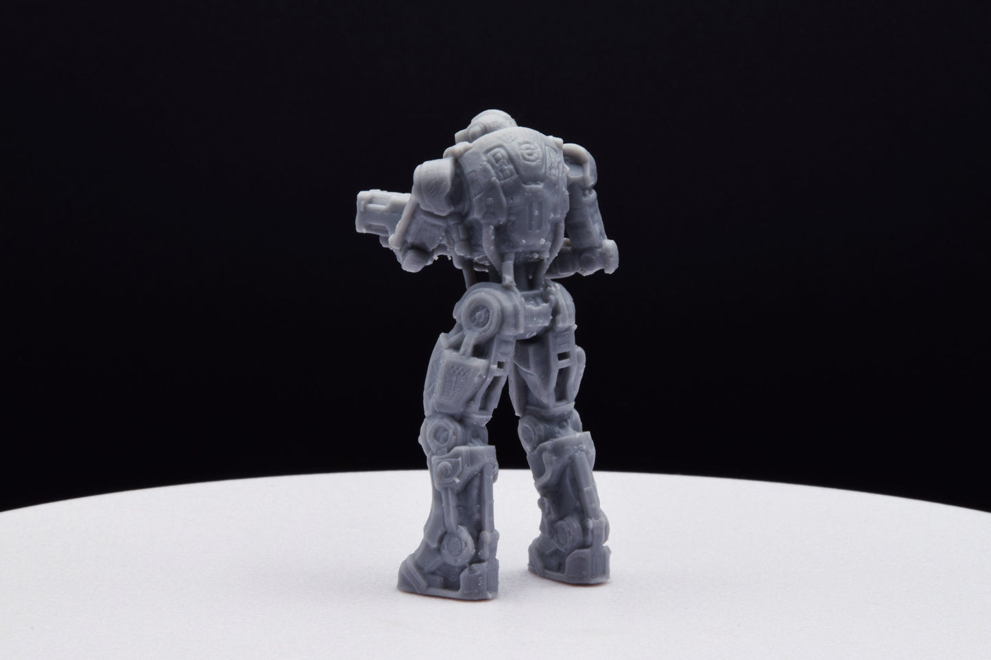 Gears Of War DeeBee DR1 Miniature - TheSTLSmith - 3D Printed with high quality resin for Skirmish/D&D games