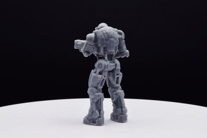 Gears Of War DeeBee DR1 Miniature - TheSTLSmith - 3D Printed with high quality resin for Skirmish/D&D games