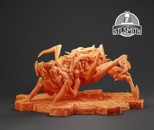 Gears Of War Seeder Ot Miniature - TheSTLSmith - 3D Printed with high quality resin for Skirmish/D&D games