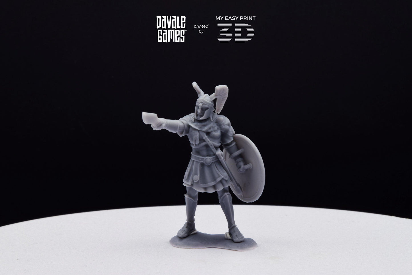 Jason on Foot - Davale Games - Mythological games - 3D Printed with high quality resin
