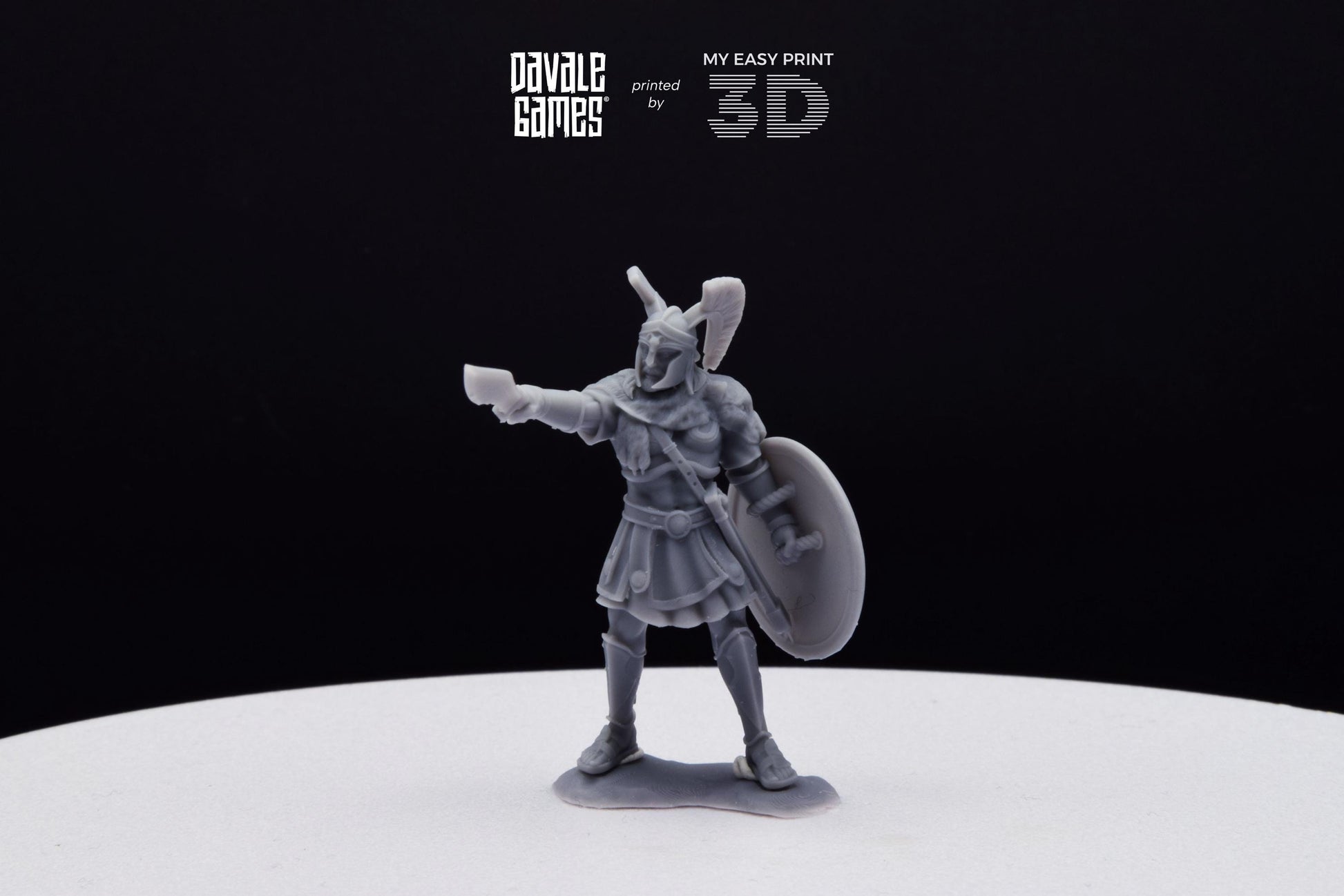 Jason on Foot - Davale Games - Mythological games - 3D Printed with high quality resin