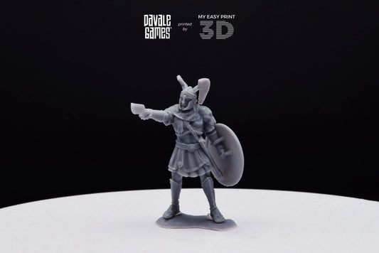 Jason on Foot - Davale Games - Mythological games - 3D Printed with high quality resin