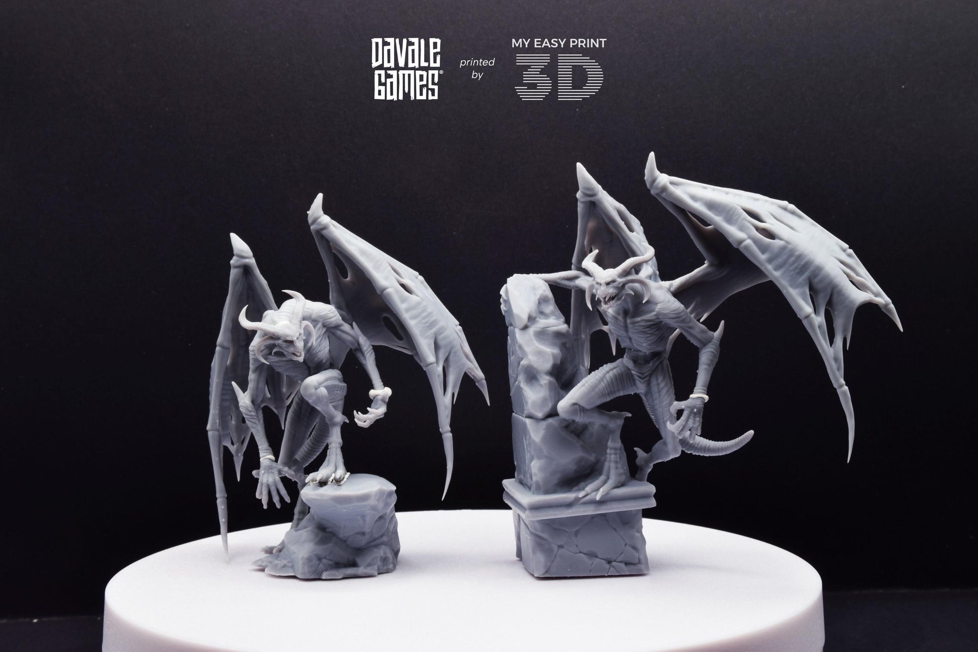 Darkness Walker - Goblins of the cave - Davale Games - 3D Printed with high quality resin for LOTR/D&D games