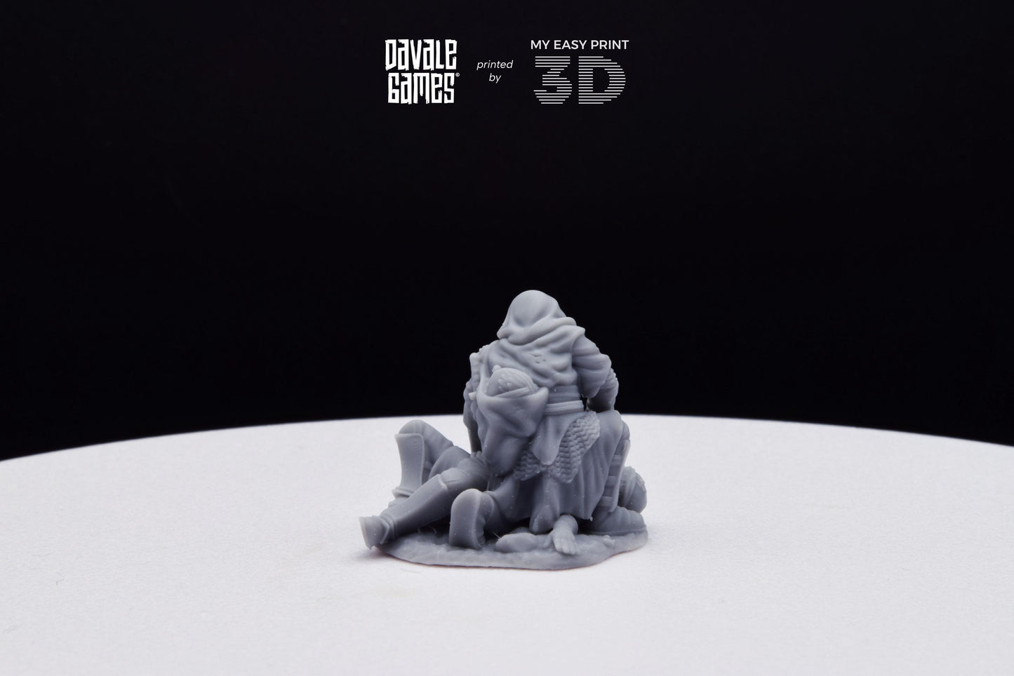 Orc Thief - Davale Games - 3D Printed with high quality resin for LOTR/D&D games