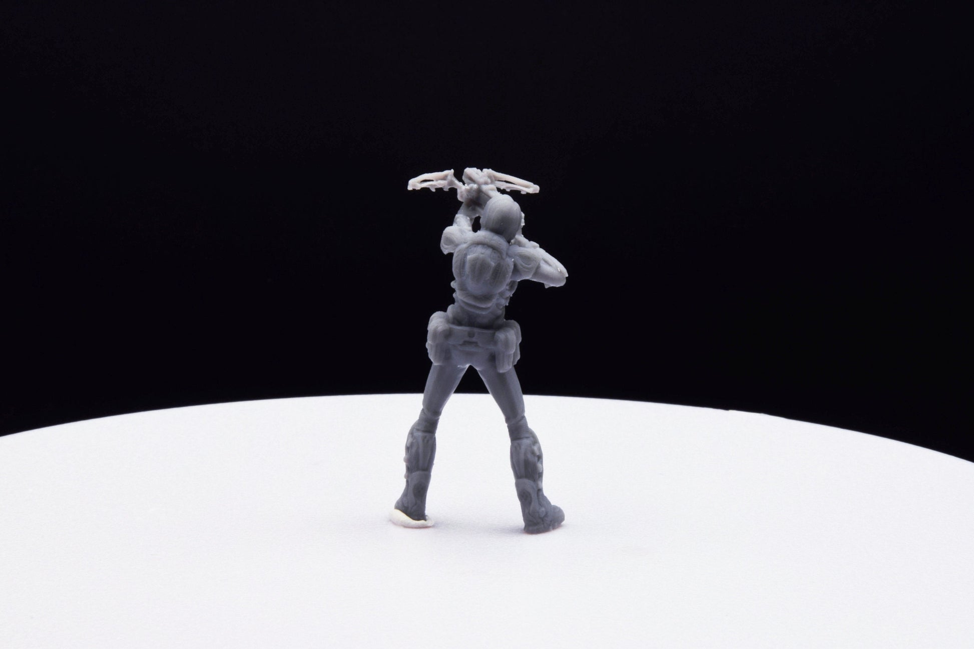 Gears Of War Samantha Byrne - TheSTLSmith - 3D Printed with high quality resin for Skirmish/D&D games