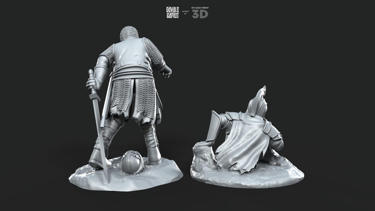 Spirits - Davale Games - 3D Printed with high quality resin for LOTR/D&D games