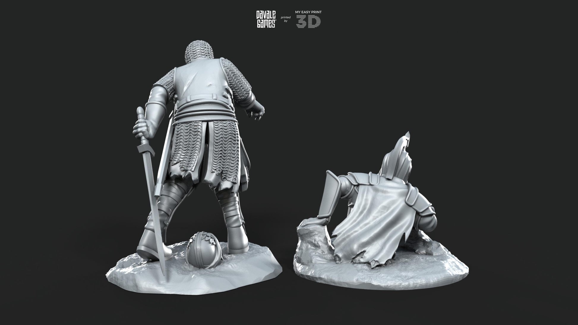 Spirits - Davale Games - 3D Printed with high quality resin for LOTR/D&D games