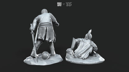 Spirits - Davale Games - 3D Printed with high quality resin for LOTR/D&D games