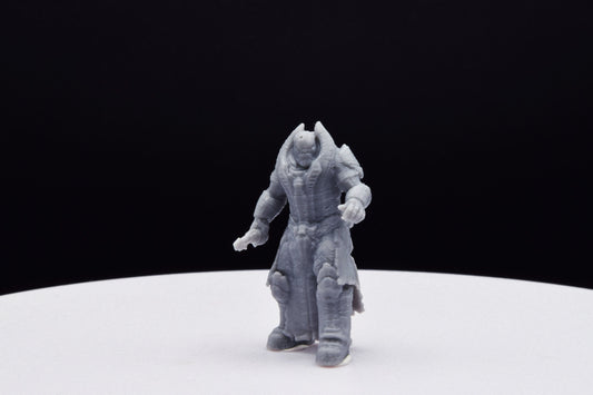 Gears Of War General Raam Ot Miniature - TheSTLSmith - 3D Printed with high quality resin for Skirmish/D&D games