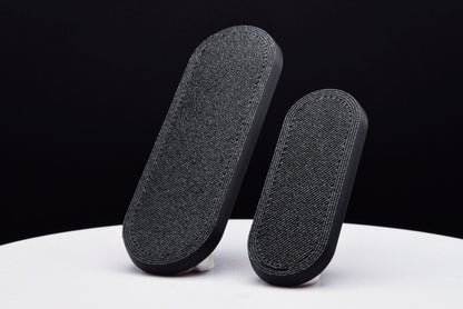 Pill Bases for Miniatures - 50x20mm / 50x25mm / 70x25mm - 3D Printed with high quality PLA+ for Tabletop Games/Wargames/D&D games