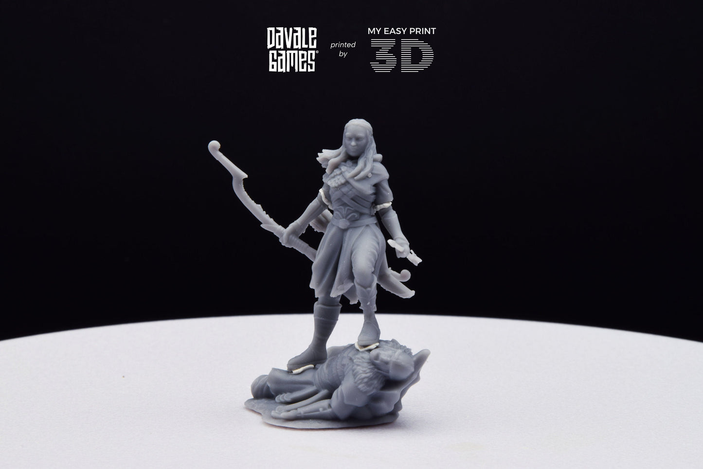 Täel - Davale Games - 3D Printed with high quality resin for LOTR/D&D games