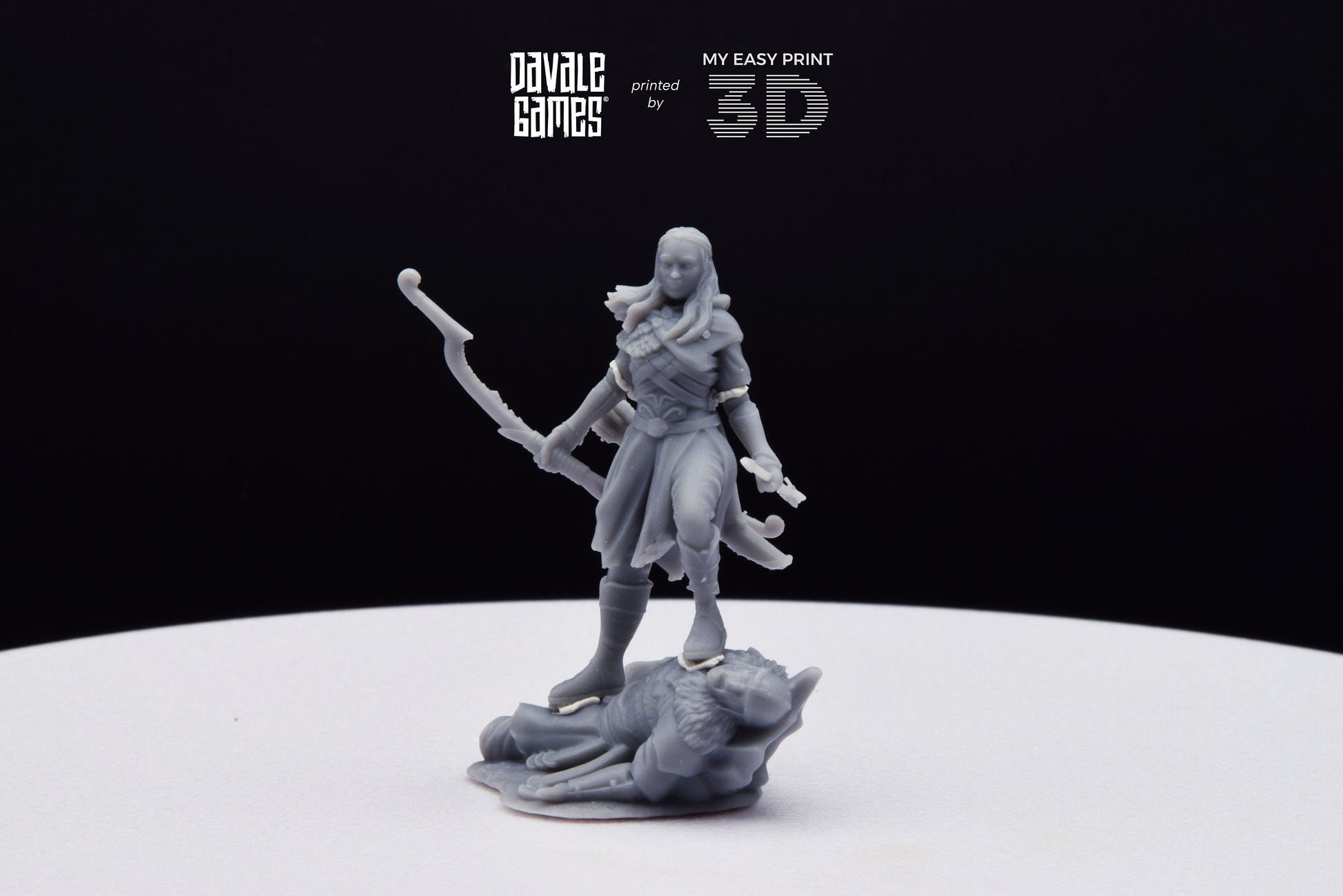 Täel - Davale Games - 3D Printed with high quality resin for LOTR/D&D games