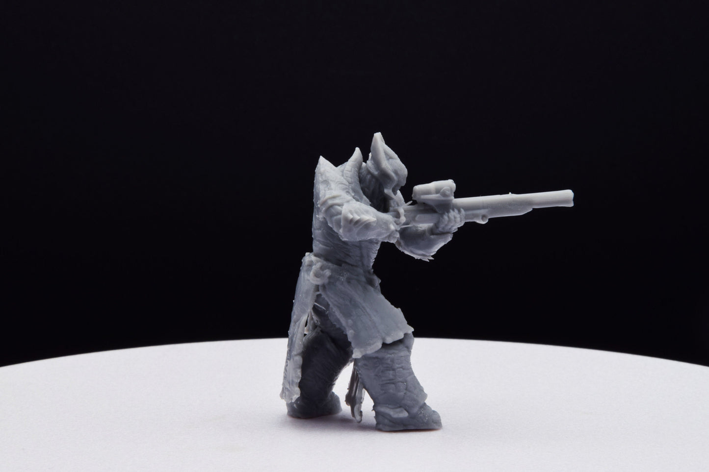 Gears Of War Theron Palace Guard Ot Miniature - TheSTLSmith - 3D Printed with high quality resin for Skirmish/D&D games