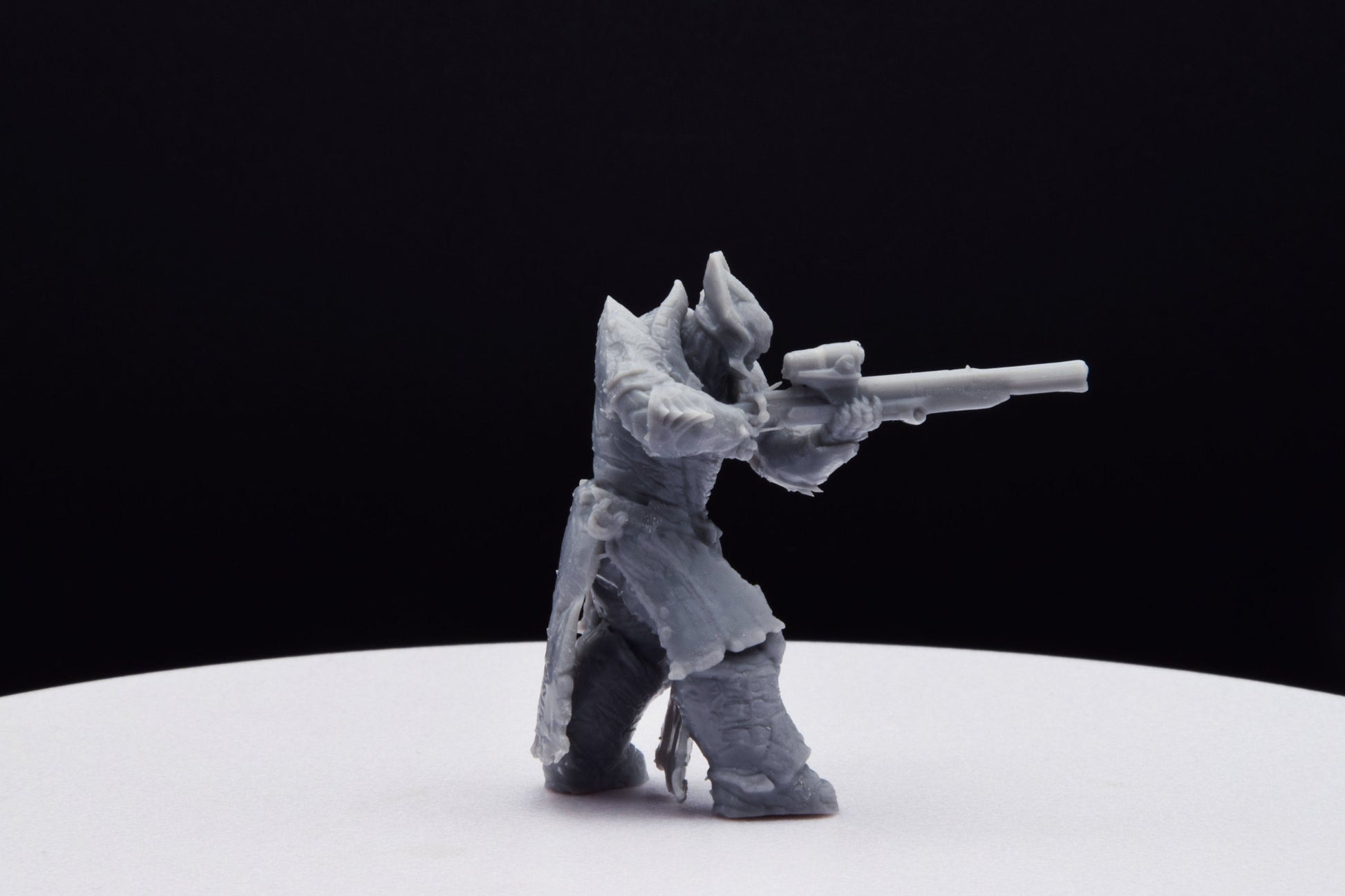 Gears Of War Theron Palace Guard Ot Miniature - TheSTLSmith - 3D Printed with high quality resin for Skirmish/D&D games