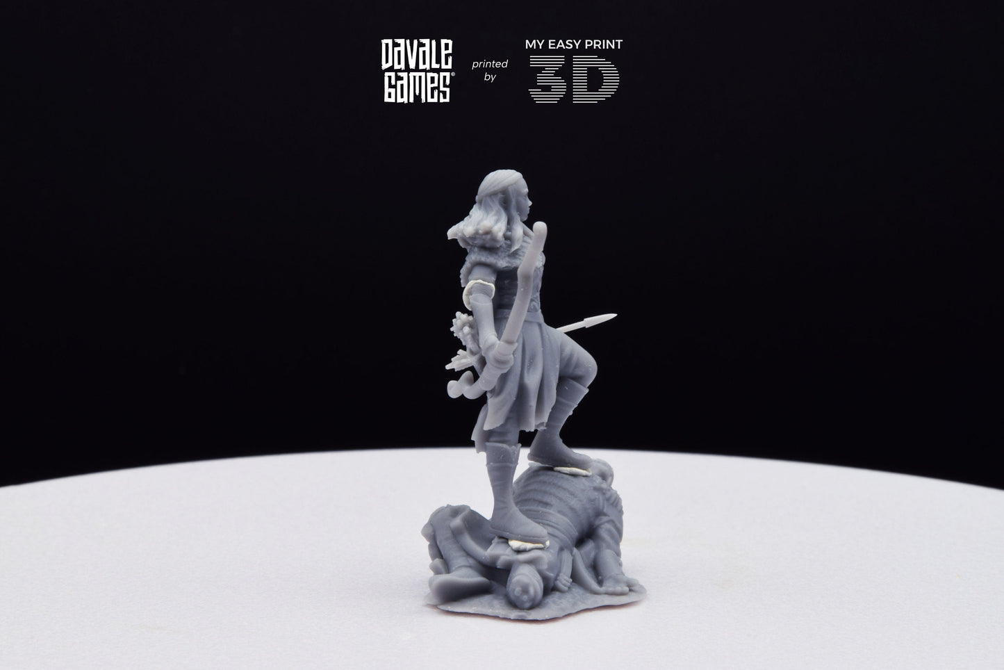 Täel - Davale Games - 3D Printed with high quality resin for LOTR/D&D games