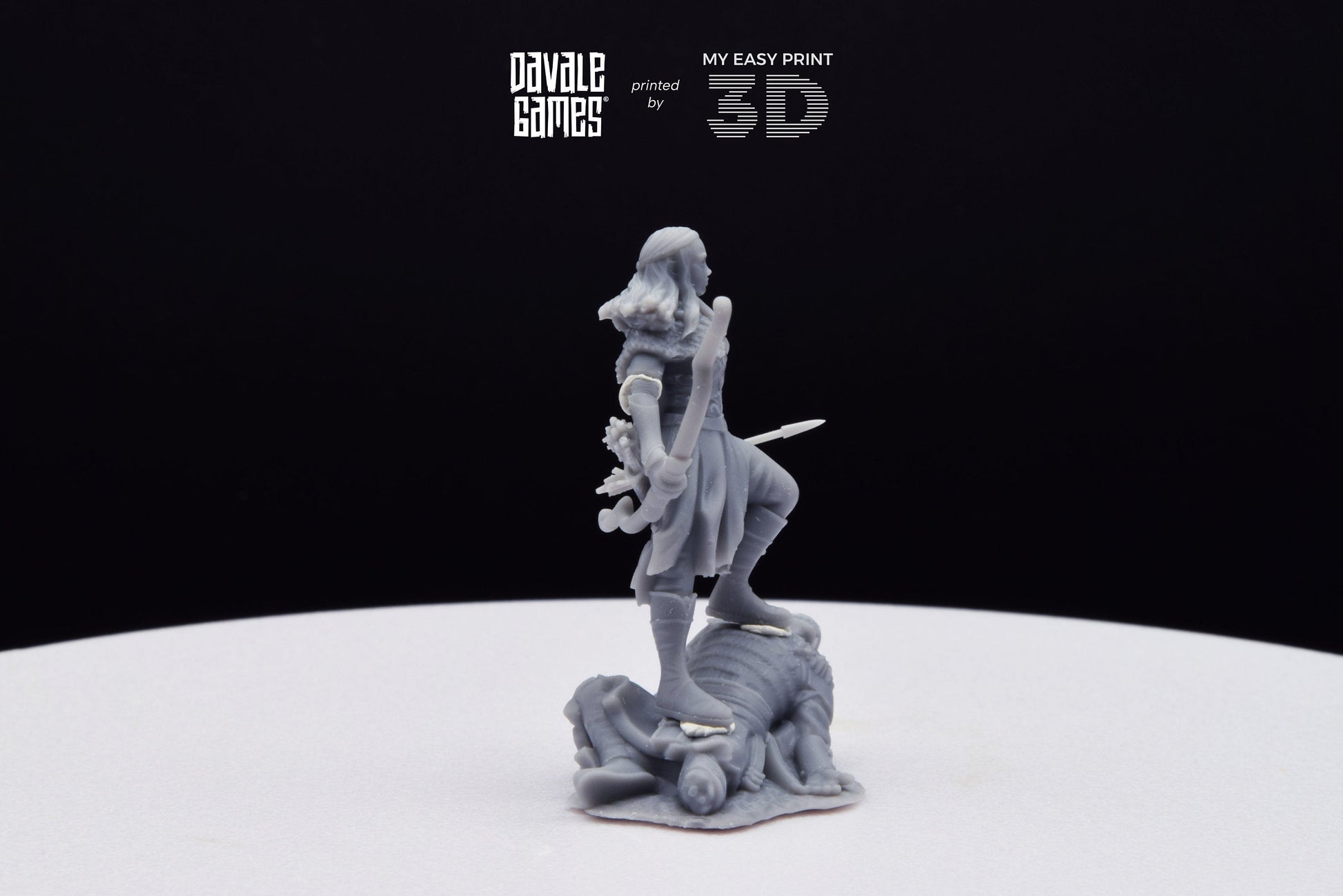 Täel - Davale Games - 3D Printed with high quality resin for LOTR/D&D games