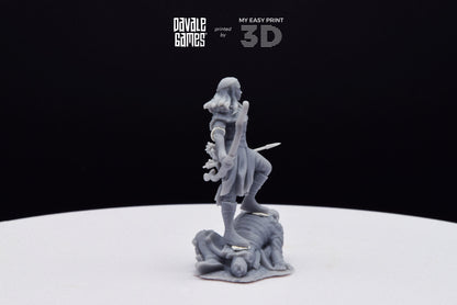 Täel - Davale Games - 3D Printed with high quality resin for LOTR/D&D games