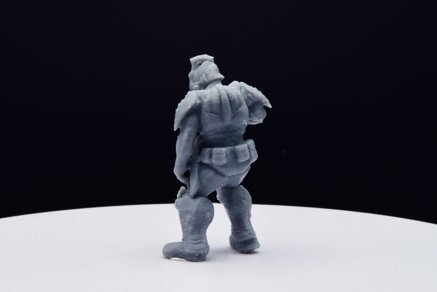 Gears Of War Drone Bolter Ot Miniature - TheSTLSmith - 3D Printed with high quality resin for Skirmish/D&D games