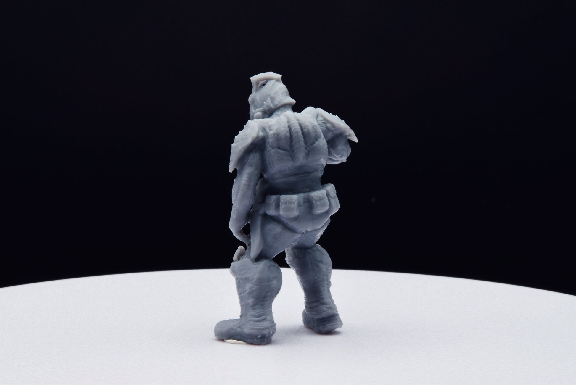 Gears Of War Drone Bolter Ot Miniature - TheSTLSmith - 3D Printed with high quality resin for Skirmish/D&D games
