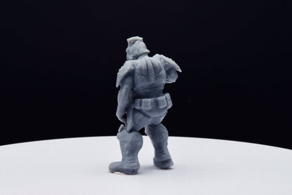 Gears Of War Drone Bolter Ot Miniature - TheSTLSmith - 3D Printed with high quality resin for Skirmish/D&D games