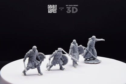 Dead Spirit - Davale Games - 3D Printed with high quality resin for LOTR/D&D games
