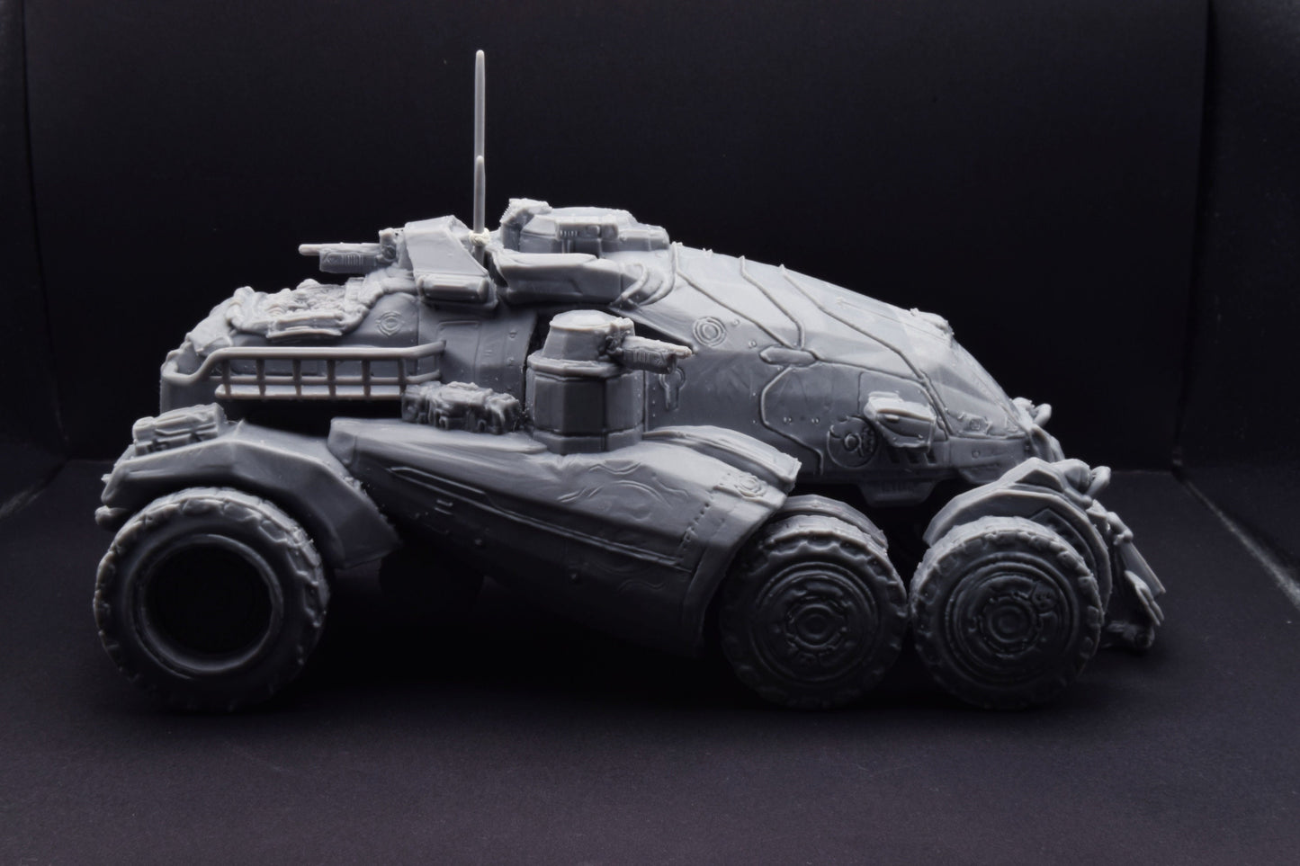 Gears Of War COG APC Ot Miniature - TheSTLSmith - 3D Printed with high quality resin for Skirmish/D&D games